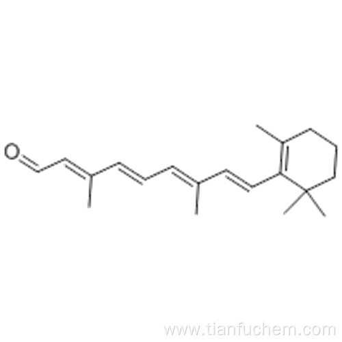 ALL-TRANS-RETINAL CAS 116-31-4